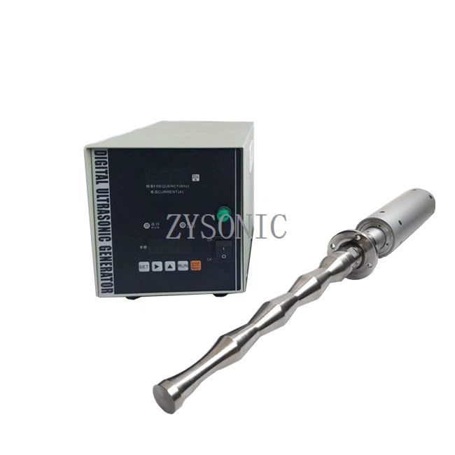 Ultrahangos ciklusfeldolgozó reaktor részecskék keverésében emulgeáló diszpergáló marás