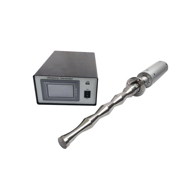 Ultrahangos nanoanyag-diszperziós gép